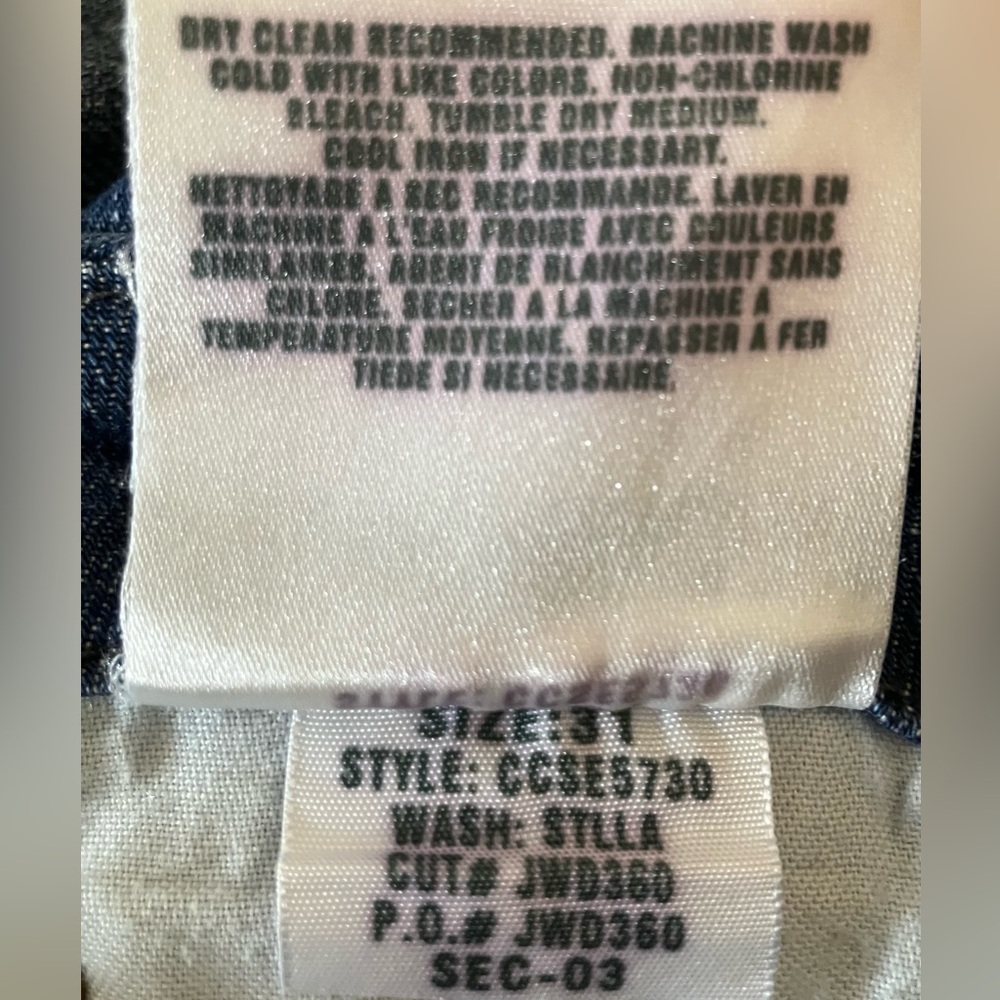 Joe’s Jeans Bootcut Jeans 31 - Picture 9 of 9